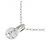 Autre Marque Collana in diamante Pt900 Pt850 Argento - vista 3