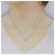Autre Marque Collana in diamante Pt900 Pt850 Argento - vista 6