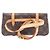 Borsa a vita Pochette Marel Monogram Louis Vuitton Marrone Bronzo - vista 2