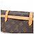 Borsa a vita Pochette Marel Monogram Louis Vuitton Marrone Bronzo - vista 4