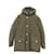 Chaqueta de plumón de algodón WOOLRICH Verde Caqui