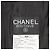 Timeless Chanel Camellia Knopf Wollseidenanzug Schwarz - view 4