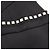 Timeless Chanel Camellia Knopf Wollseidenanzug Schwarz - view 8
