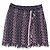Timeless Gonna in cotone e nylon Chanel Coco Mark Blu Multicolore Blu navy