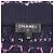 Timeless Gonna in cotone e nylon Chanel Coco Mark Blu Multicolore Blu navy - vista 3