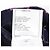 Timeless Gonna in cotone e nylon Chanel Coco Mark Blu Multicolore Blu navy - vista 4