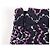 Timeless Gonna in cotone e nylon Chanel Coco Mark Blu Multicolore Blu navy - vista 6