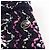 Timeless Gonna in cotone e nylon Chanel Coco Mark Blu Multicolore Blu navy - vista 9