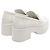 Timeless Chanel Leder-Loafer Weiß - Ansicht 2