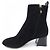 Botas Gabby de Louis Vuitton Negro - vista 2