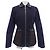 Hermès Chaqueta de mezclilla Hermes Azul Azul marino