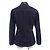 Hermès Chaqueta de mezclilla Hermes Azul Azul marino - vista 2