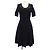 Fendi Kleid FZD981 0ZM Schwarz