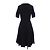 Fendi Kleid FZD981 0ZM Schwarz - Ansicht 2