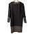 Max Mara Woll-Langkleid Braun