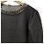 Max Mara Woll-Langkleid Braun - Ansicht 2