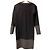 Max Mara Woll-Langkleid Braun - Ansicht 3
