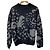ISSEY MIYAKE IM03KN296 Mohair-Strickpullover Schwarz - Ansicht 3