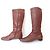 Autre Marque Botas Largas de Cuero TO&CO Castaño - vista 3
