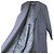 Abrigo largo cruzado de mezcla de seda Dior Homme Castaño - vista 4