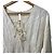 Autre Marque JILL STUART Flowe Jacquard Kleid Roh - Ansicht 3