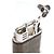 Alfred Dunhill Dunhill Crocodile Lighter Brown - view 3
