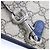 Clutch in tela GG Supreme di Gucci Beige - vista 10