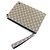 Clutch in tela GG Supreme di Gucci Beige - vista 6