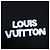 Technischer Strick-Woll-Top One Belt von Louis Vuitton Schwarz - Ansicht 5