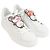 Sneakers Monogram Panda Timeout Takashi Murakami di Louis Vuitton Bianco - vista 3