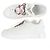 Sneakers Monogram Panda Timeout Takashi Murakami di Louis Vuitton Bianco - vista 4