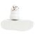 Sneakers Monogram Panda Timeout Takashi Murakami di Louis Vuitton Bianco - vista 5