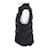 Céline Celine Triomphe Patch Quilted Monogram Jacket Black  - view 2