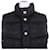 Céline Celine Triomphe Patch Quilted Monogram Jacket Black  - view 4
