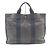 Hermès Her Line Canvas Tote Bag Grau - Ansicht 2