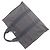 Hermès Her Line Canvas Tote Bag Grau - Ansicht 7