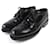 Céline Scarpe Derby in pelle Celine Nero