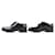 Céline Scarpe Derby in pelle Celine Nero - vista 3