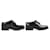 Céline Scarpe Derby in pelle Celine Nero - vista 4