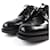 Céline Scarpe Derby in pelle Celine Nero - vista 5