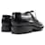 Céline Scarpe Derby in pelle Celine Nero - vista 7