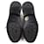 Céline Scarpe Derby in pelle Celine Nero - vista 8