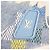 Sneakers basse Louis Vuitton Trainer Blu Blu chiaro - vista 10