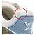 Sneakers basse Louis Vuitton Trainer Blu Blu chiaro - vista 14
