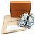 Sneakers basse Louis Vuitton Trainer Blu Blu chiaro - vista 2