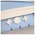 Sneakers basse Louis Vuitton Trainer Blu Blu chiaro - vista 9