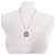 Collier en forme de cœur Asdukur d'Hermès Rose  - vue 4