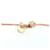 Collier en forme de cœur Asdukur d'Hermès Rose  - vue 7