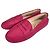 Mocassini in pelle Tod's Rosa