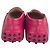 Mocassini in pelle Tod's Rosa - vista 3